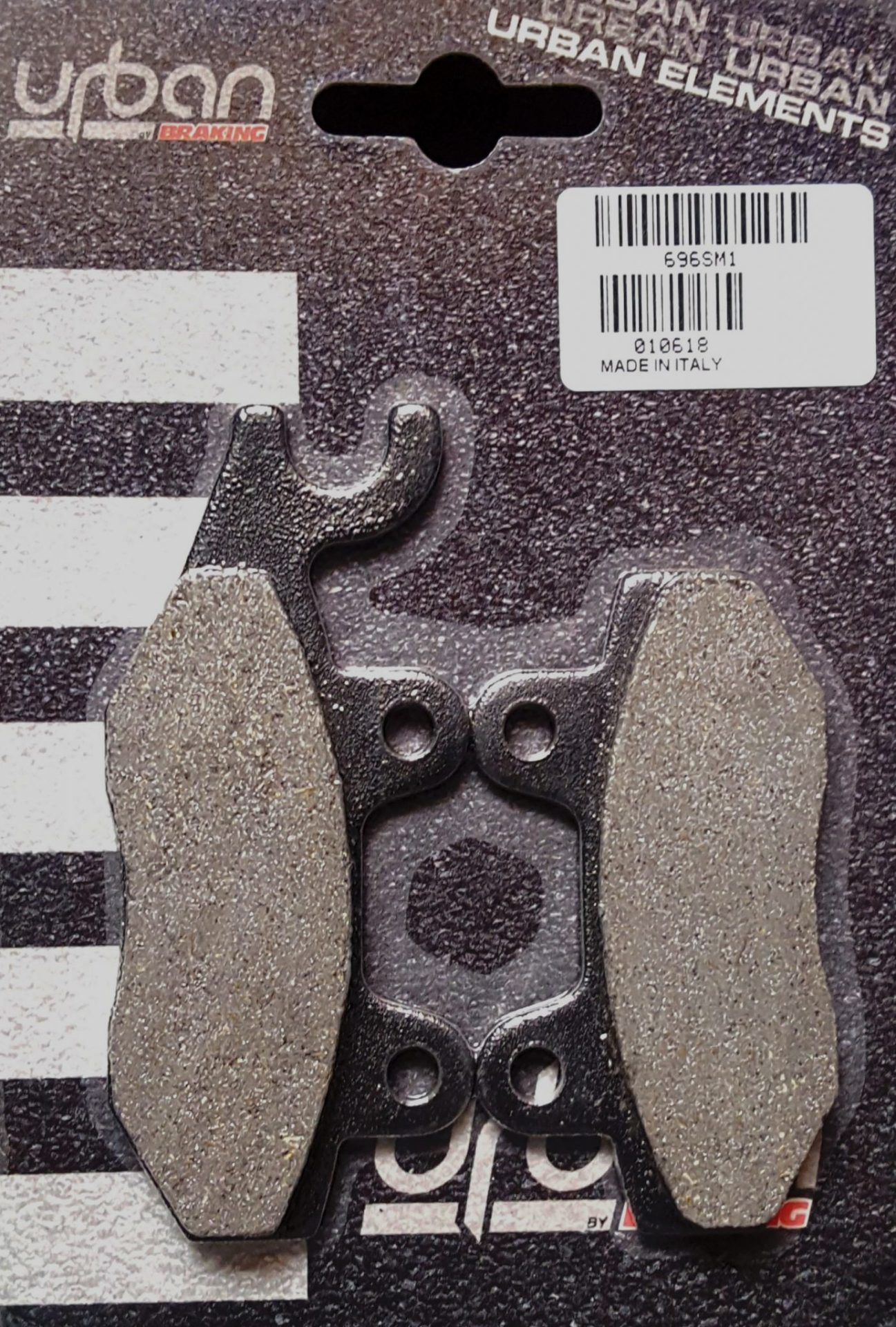 Suzuki Burgman Twinn Disk 400 Braking Ön Fren Balatası 2006-2015
