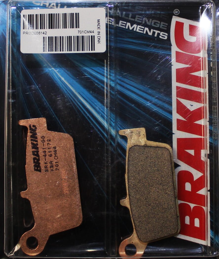 Yamaha WR 250 Braking Arka Fren Balatası 1998-2001