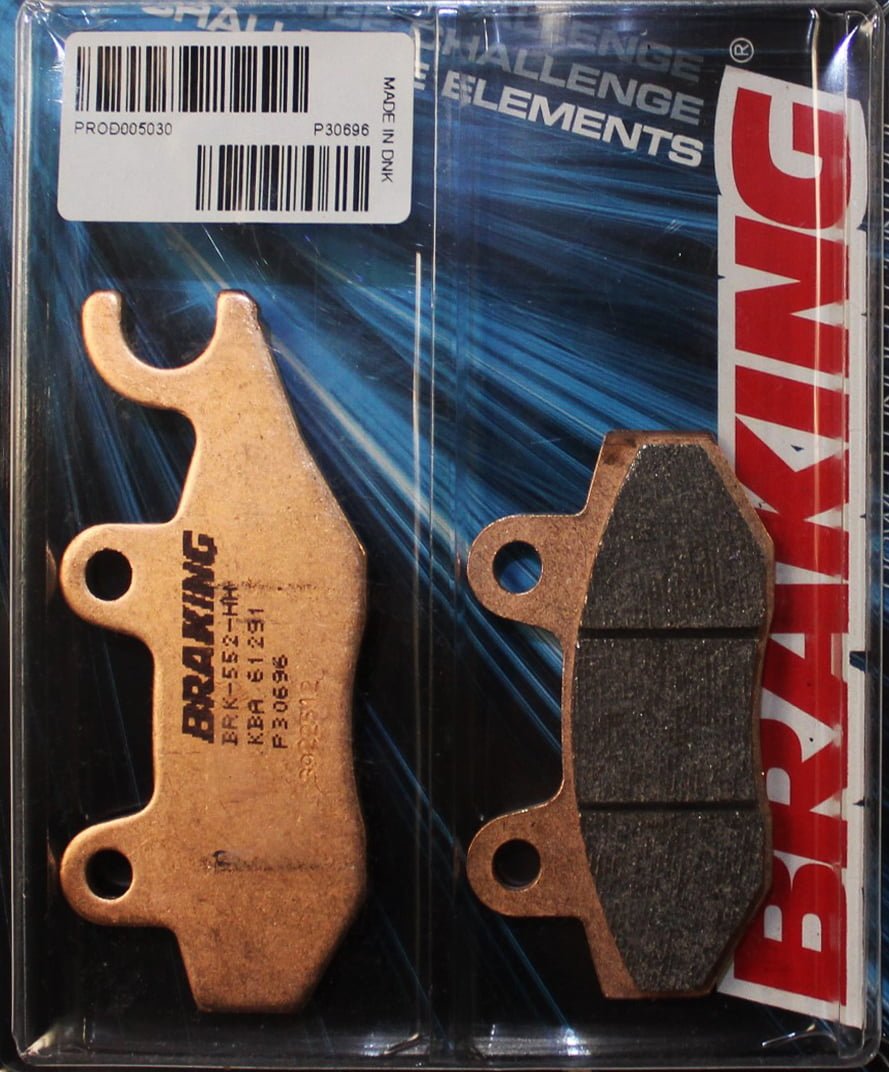 Yamaha XJ6 600 Braking Arka Fren Balatası 2009-2012 UYUMLU