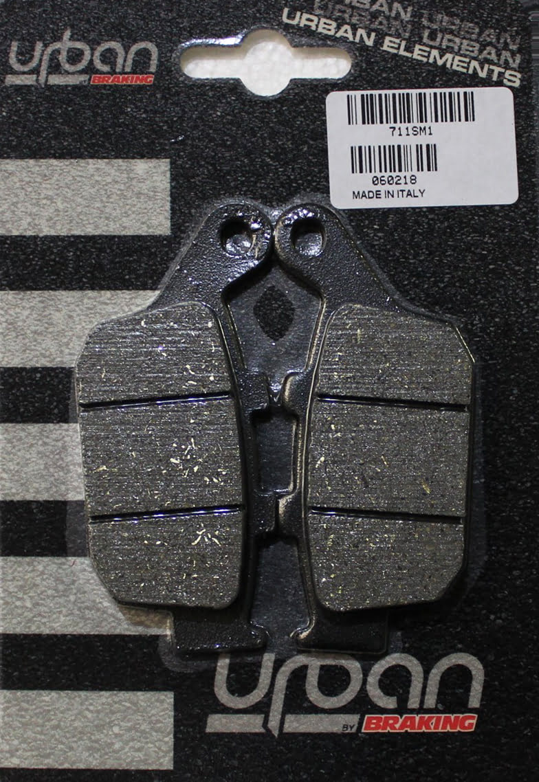 Honda XL V Transalp 650 Braking Arka Fren Balatası 2000-2007 UYUMLU
