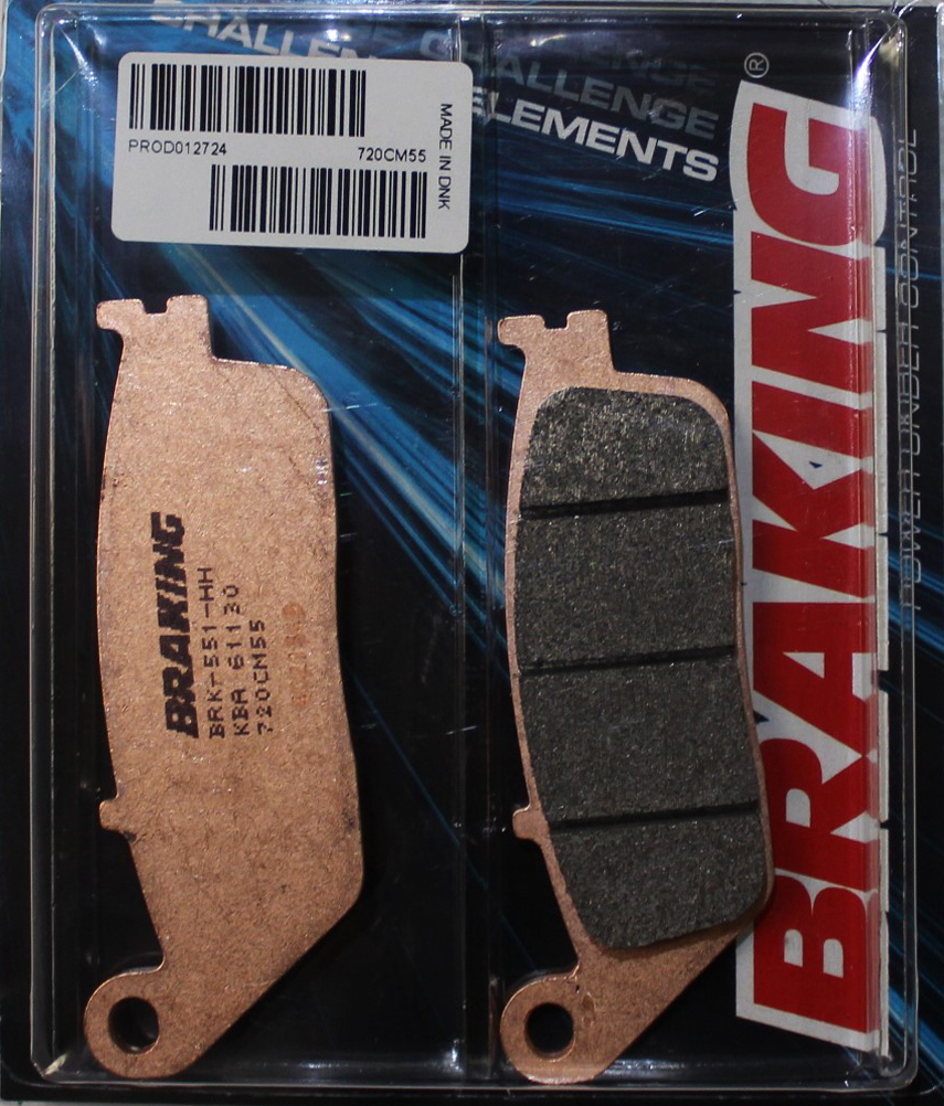 Kymco Xciting Ri 300 Braking Ön Fren Balatası 2008-2014
