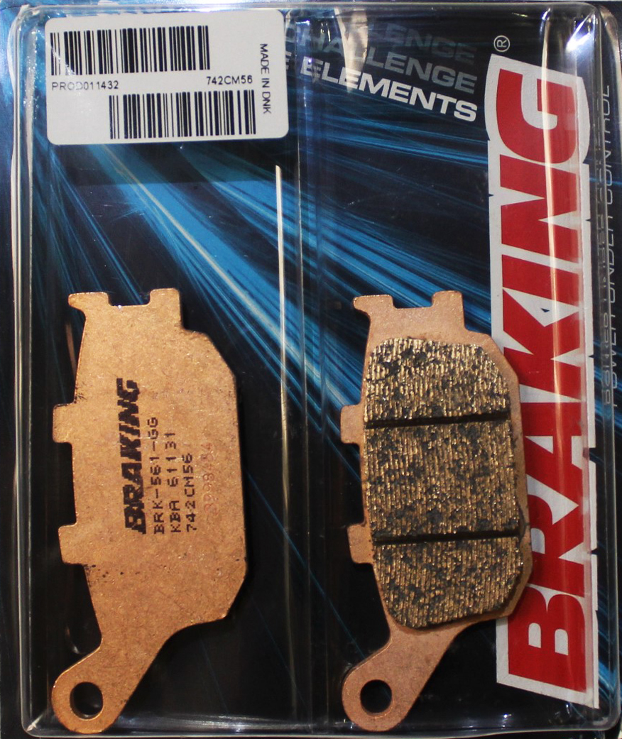 Braking 742CM56 Sinterli Fren Balatası