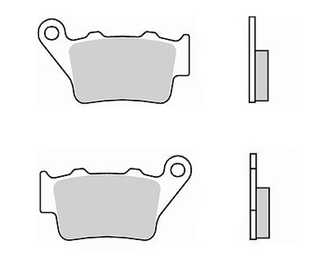 Braking 746CM44 Sinterli Off Road Fren Balatası