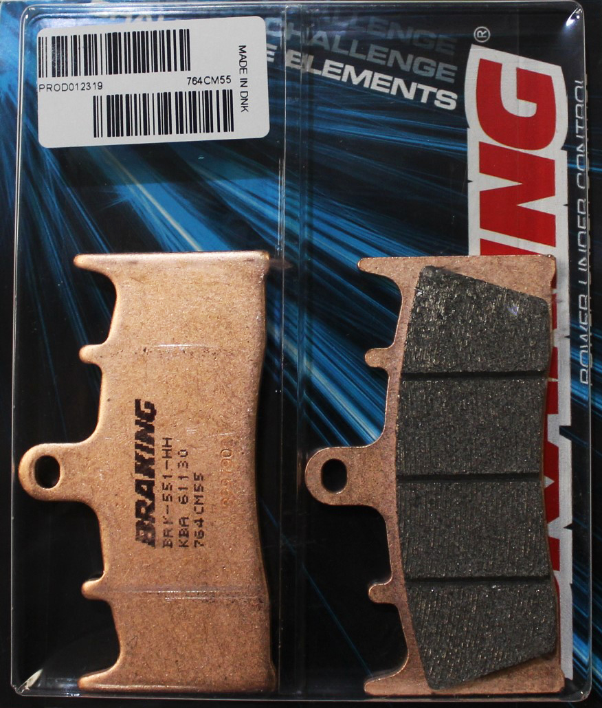 Braking 764CM55 Sinterli Fren Balatası