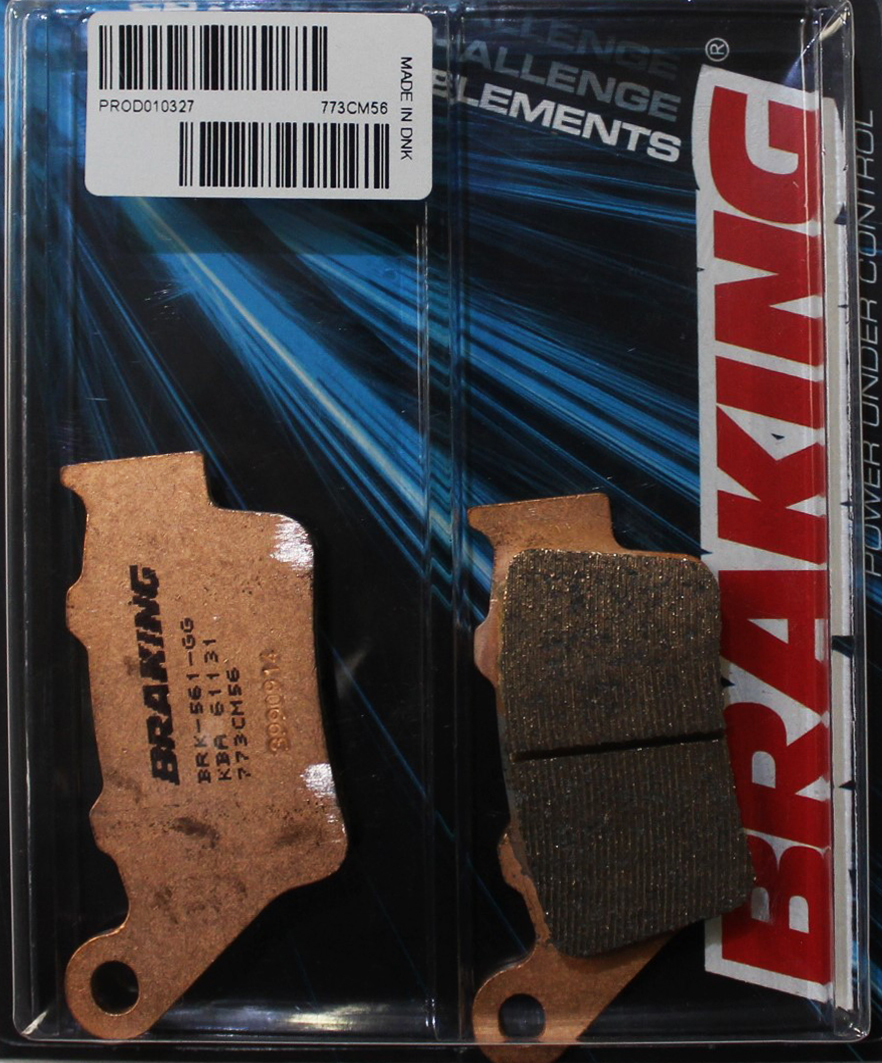 Braking 773CM56 Sinterli Fren Balatası