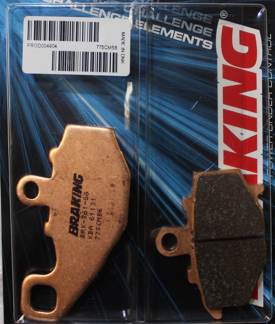 Braking 775CM56 Sinterli Fren Balatası