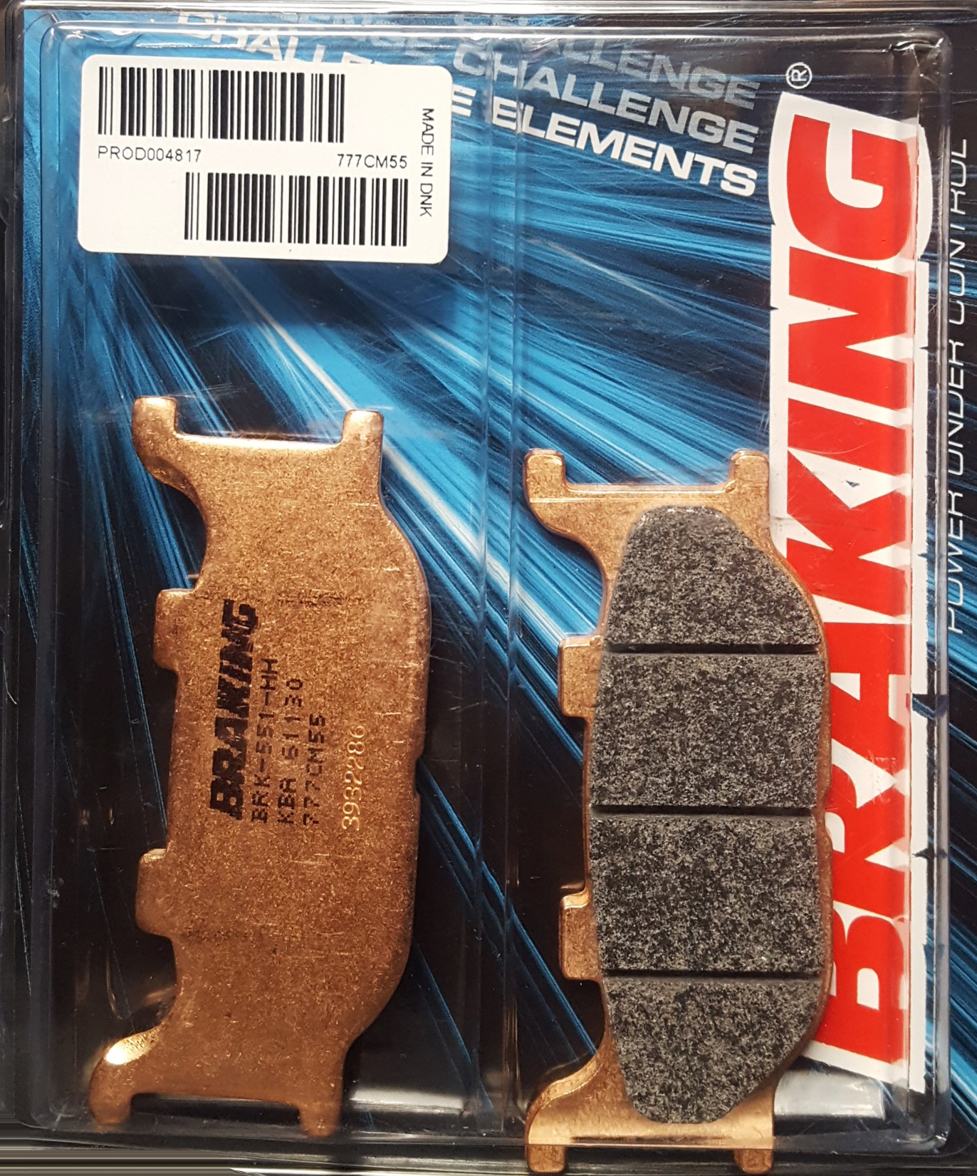 Braking 777CM55 Sinterli Fren Balatası