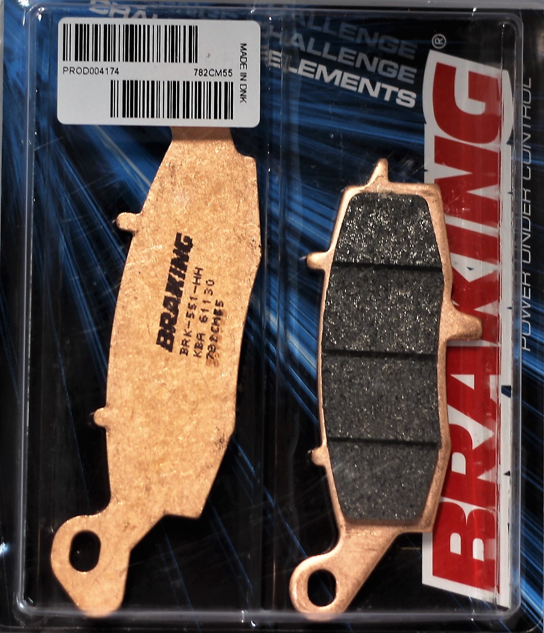 Braking 782CM55 Sinterli Fren Balatası