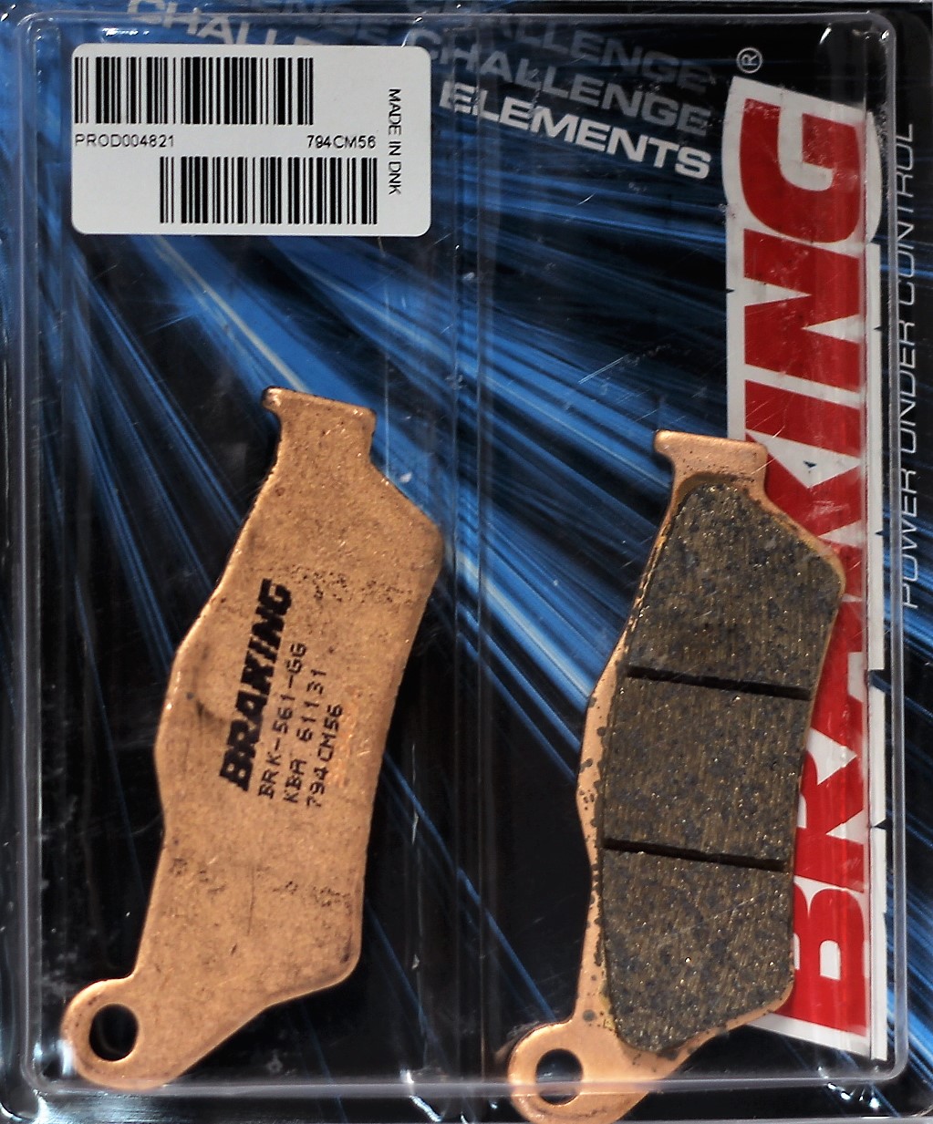 Braking 794CM56 Sinterli Fren Balatası