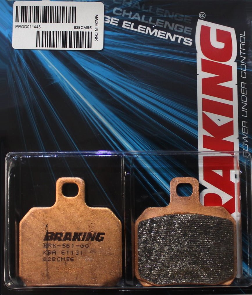 Braking 828CM56 Sinterli Fren Balatası