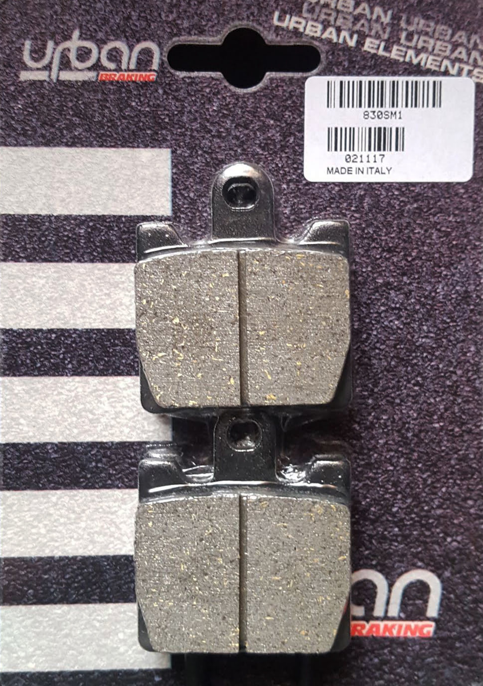 Braking 830SM1 Yarı Metalik Fren Balatası