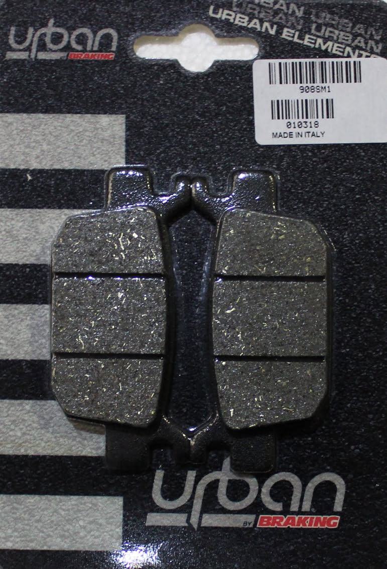Braking 908SM1 Yarı Metalik Fren Balatası