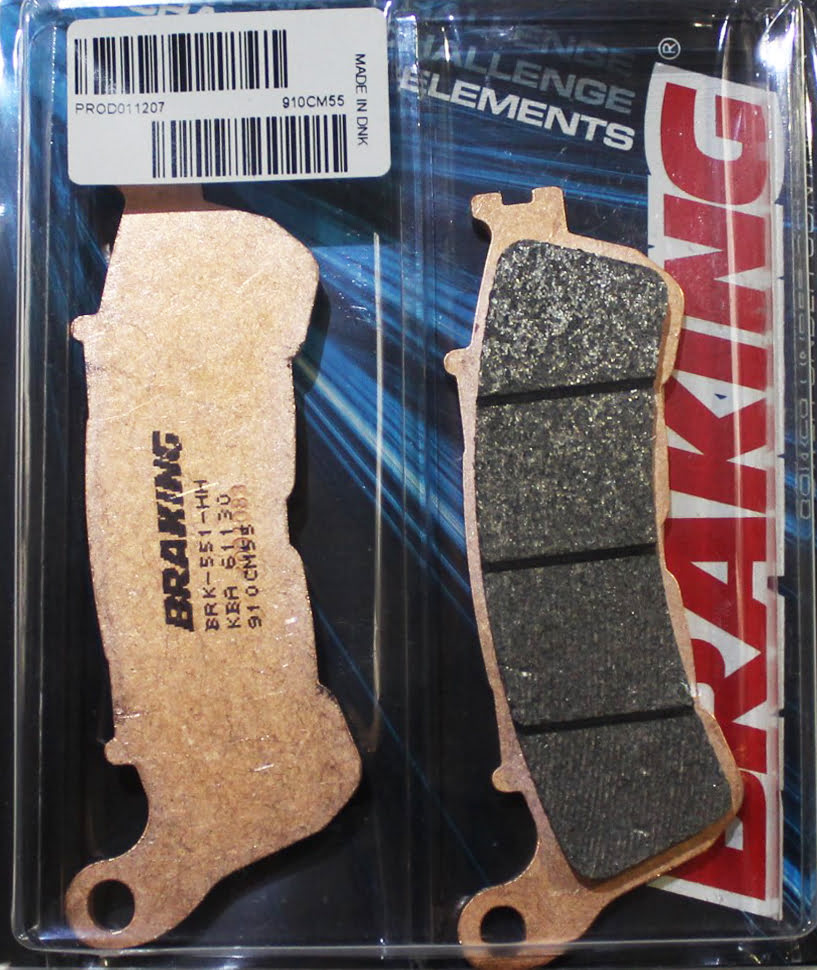 Braking 910CM55 Sinterli Fren Balatası