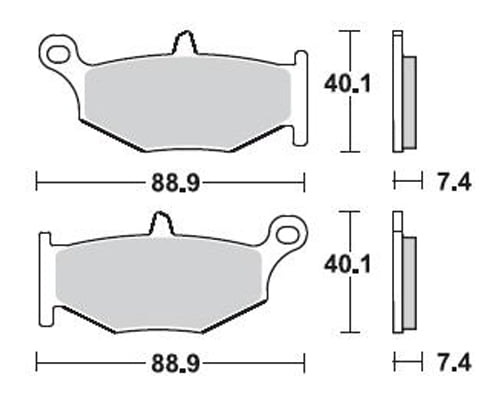 Braking Braking 924CM56 Sinterli Fren Balatası