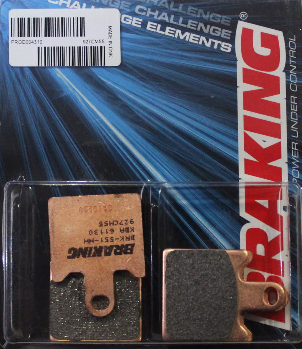 Braking  927CM55 Sinterli Fren Balatası