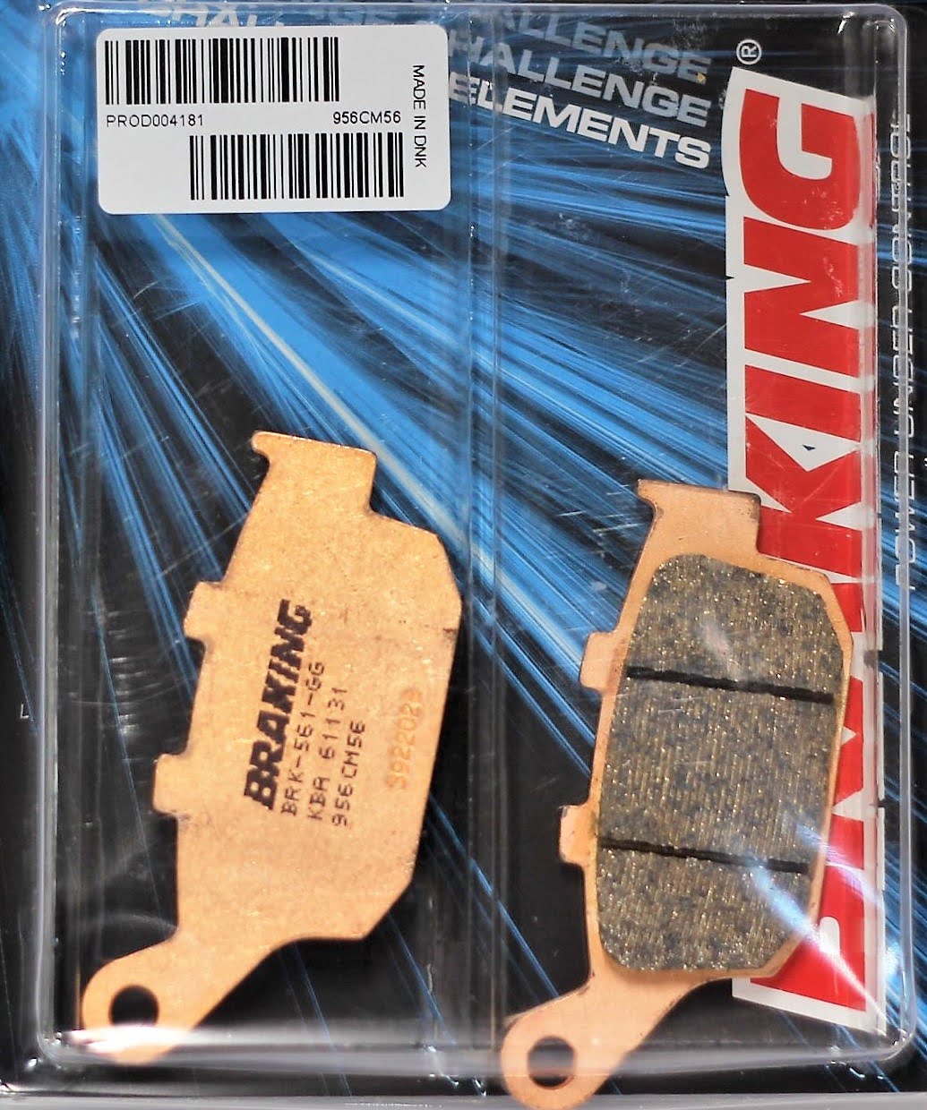 Braking 956CM56 Sinterli Fren Balatası
