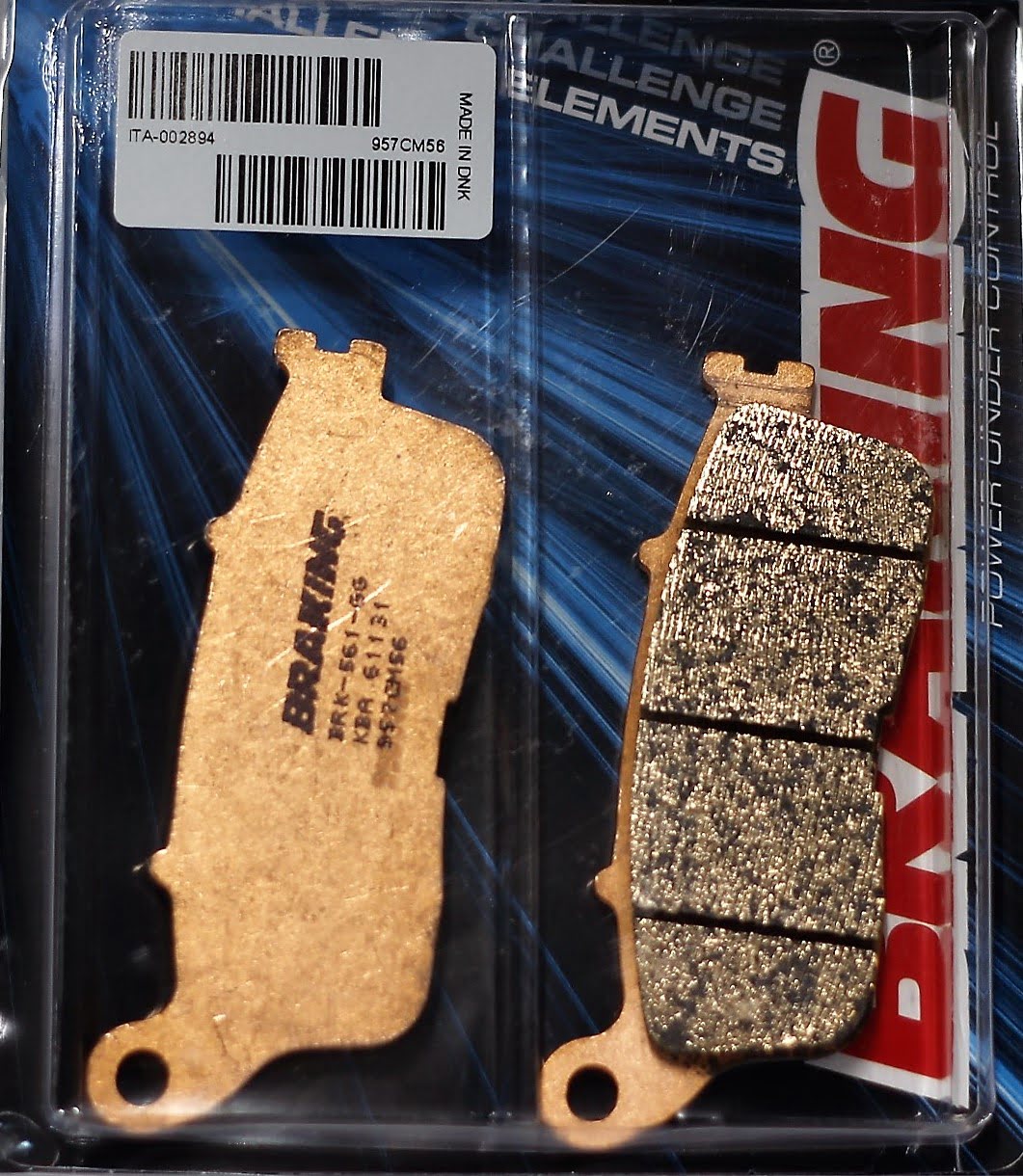 Braking 957CM56 Sinterli Fren Balatası