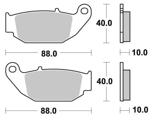 Braking Braking 962CM56 Sinterli Fren Balatası