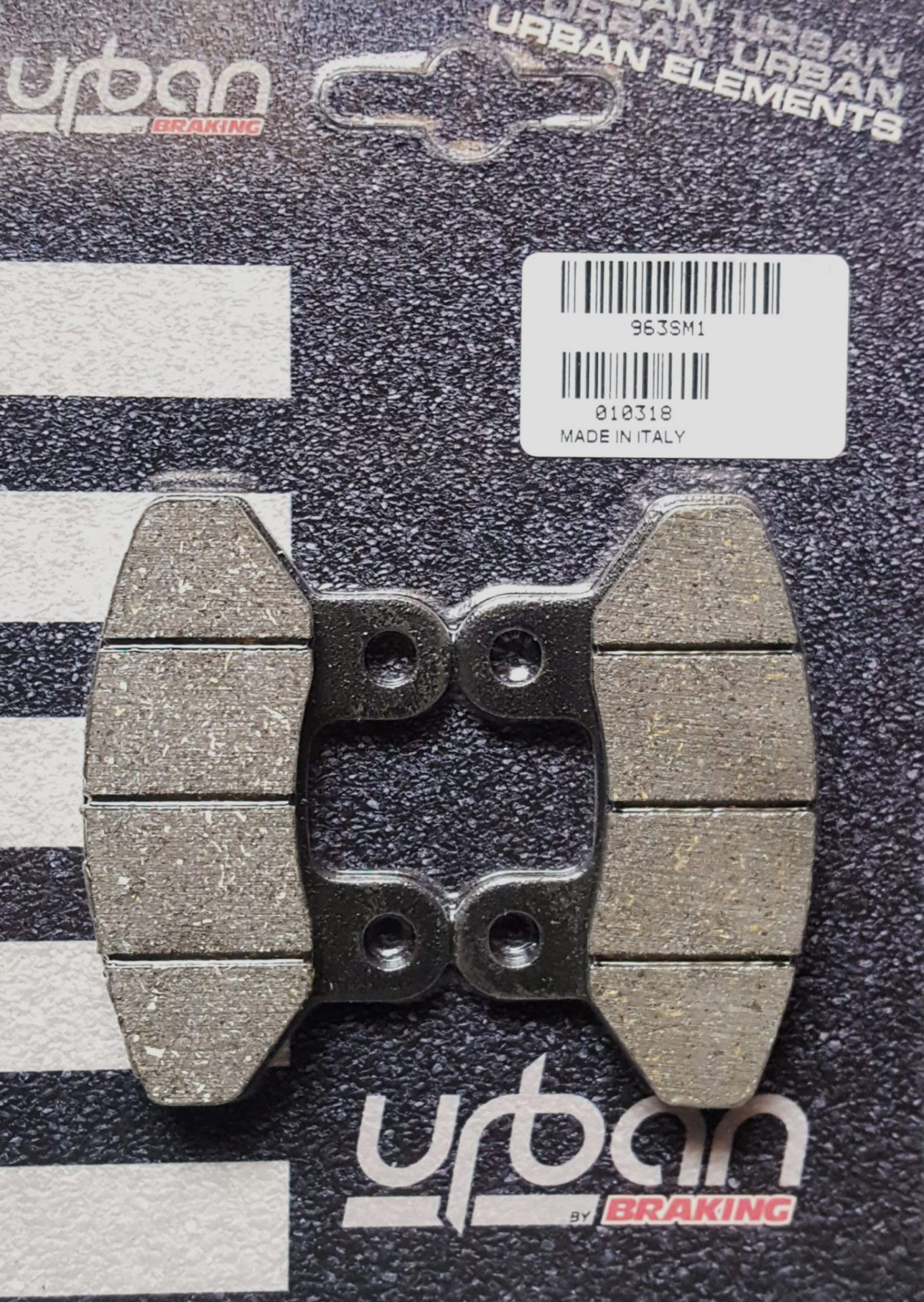 Braking 963SM1 Yarı Metalik Fren Balatası