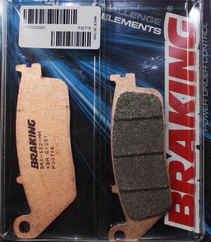 Braking P30716 Scooter Sinter Fren Balatası