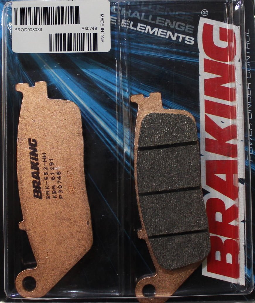 Braking P30748  Scooter Sinter Fren Balatası
