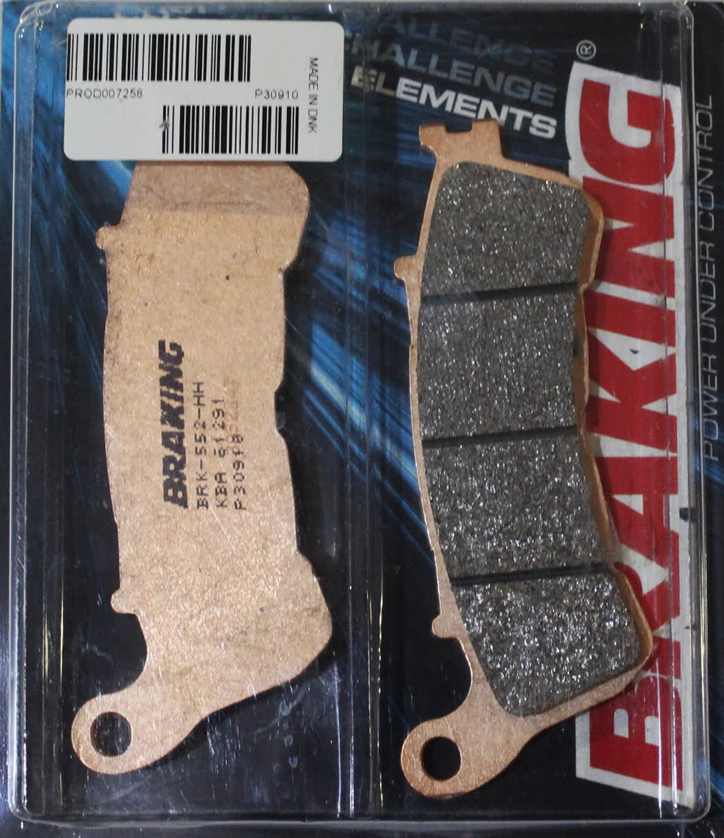 Braking P30910 Scooter Sinter Fren Balatası
