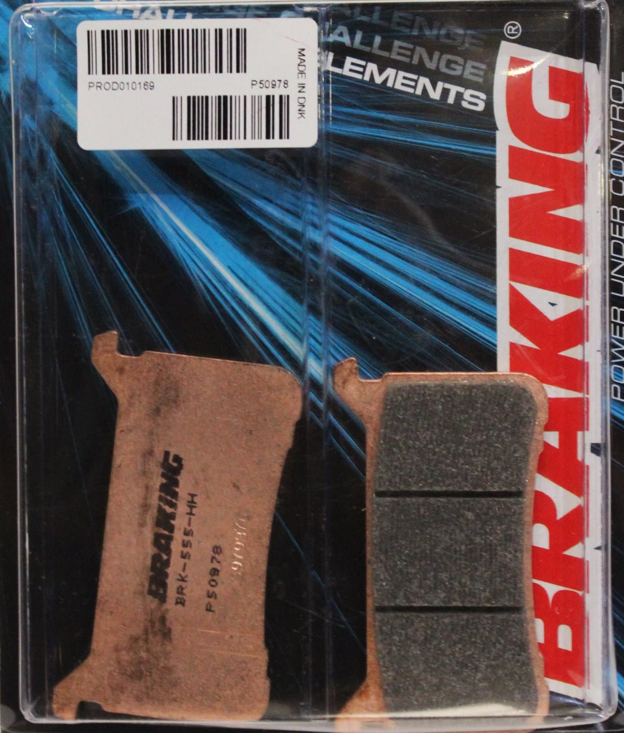 Braking P50978 Sinter Fren Balatası