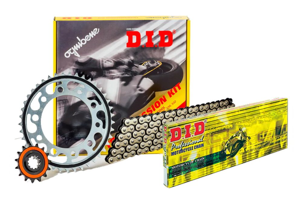D.I.D Ktm 1090 Adventure R 2017-2018 Gold Motosiklet Dişli Zincir Seti