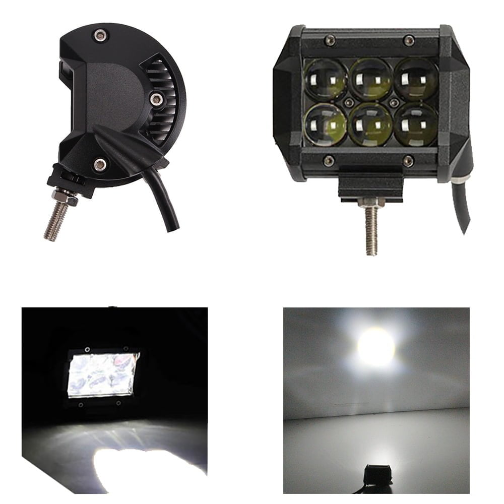 KNMASTER Knmaster Daytona 18W Motosiklet Led Sis Farı