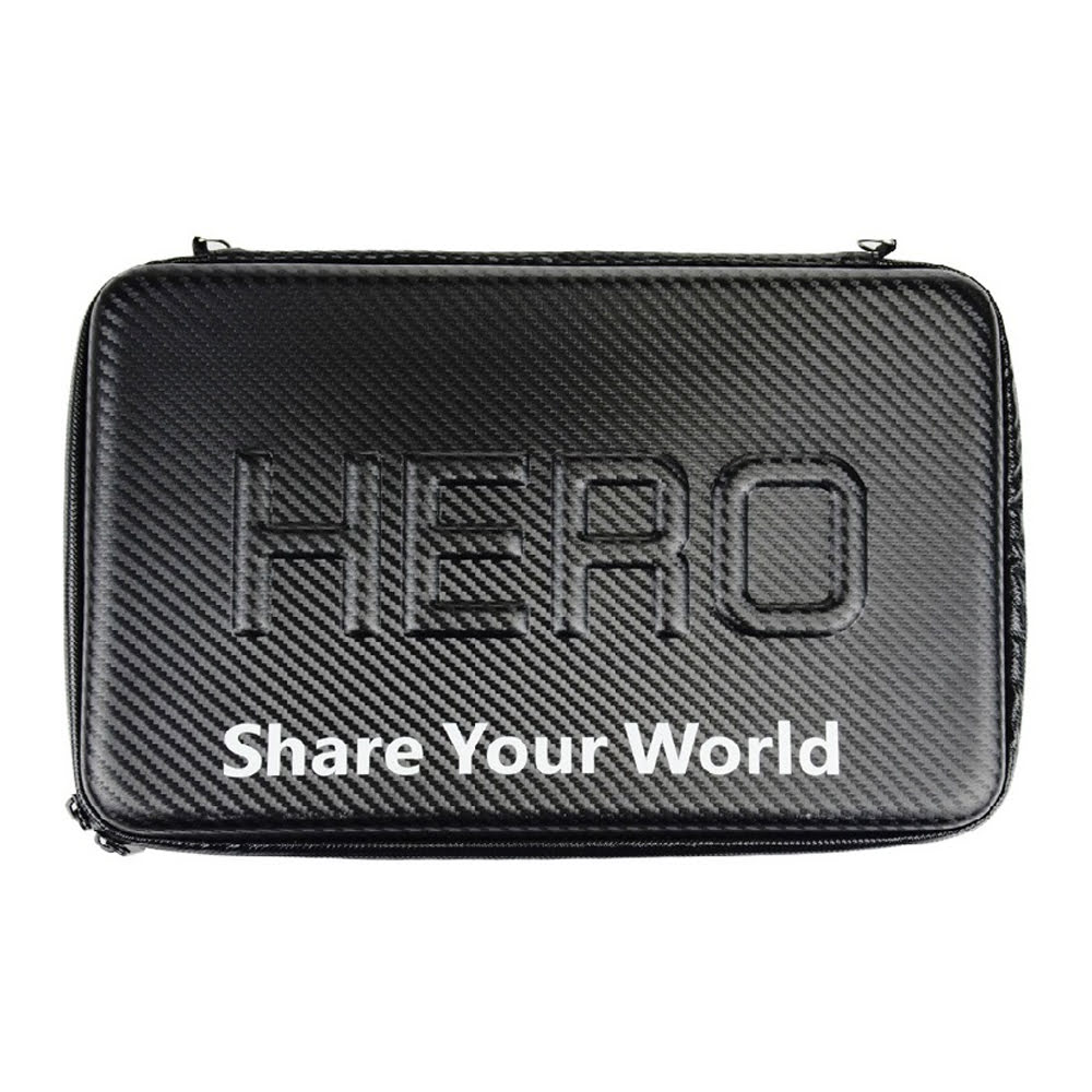 KNMASTER GoPro 5 Parça Deluxe Aksesuar Seti