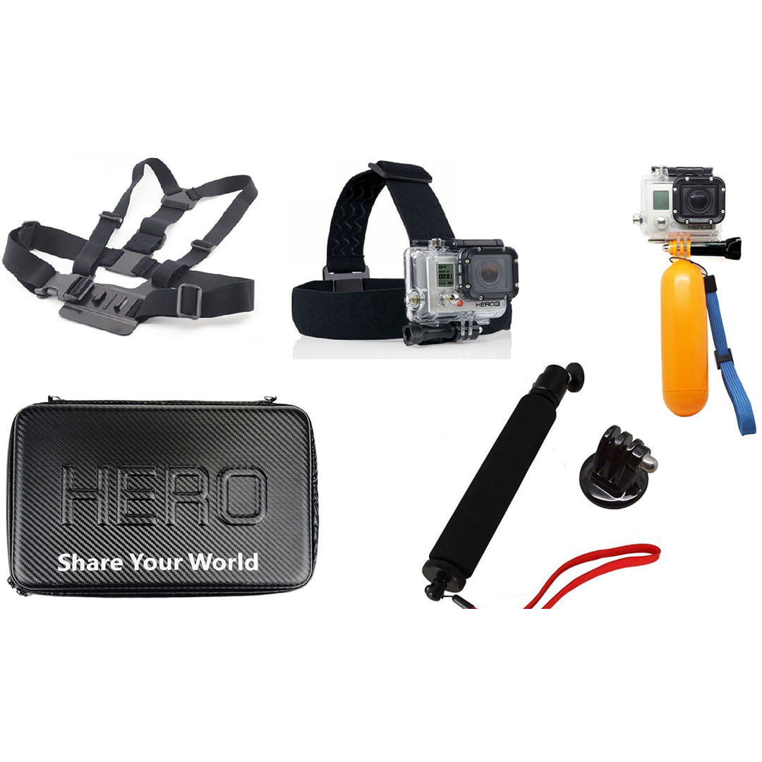 GoPro 5 Parça Deluxe Aksesuar Seti