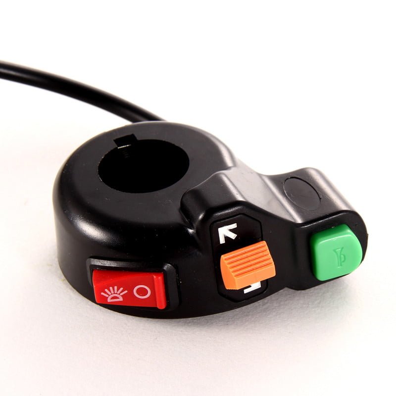 KNMASTER Knmaster Motosiklet Gidon Tipi Çok Fonksiyonlu Buton Takımı