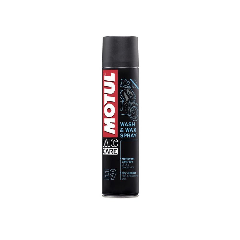 Motul MC Care™ E9 Motosiklet Bakım ve Cila Spreyi 400ml (E9 Wash & Wax Spray)  