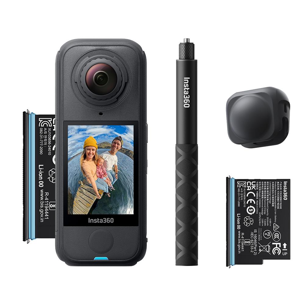 Insta360 X4 Air 8K 360 Kamera Starter Bundle