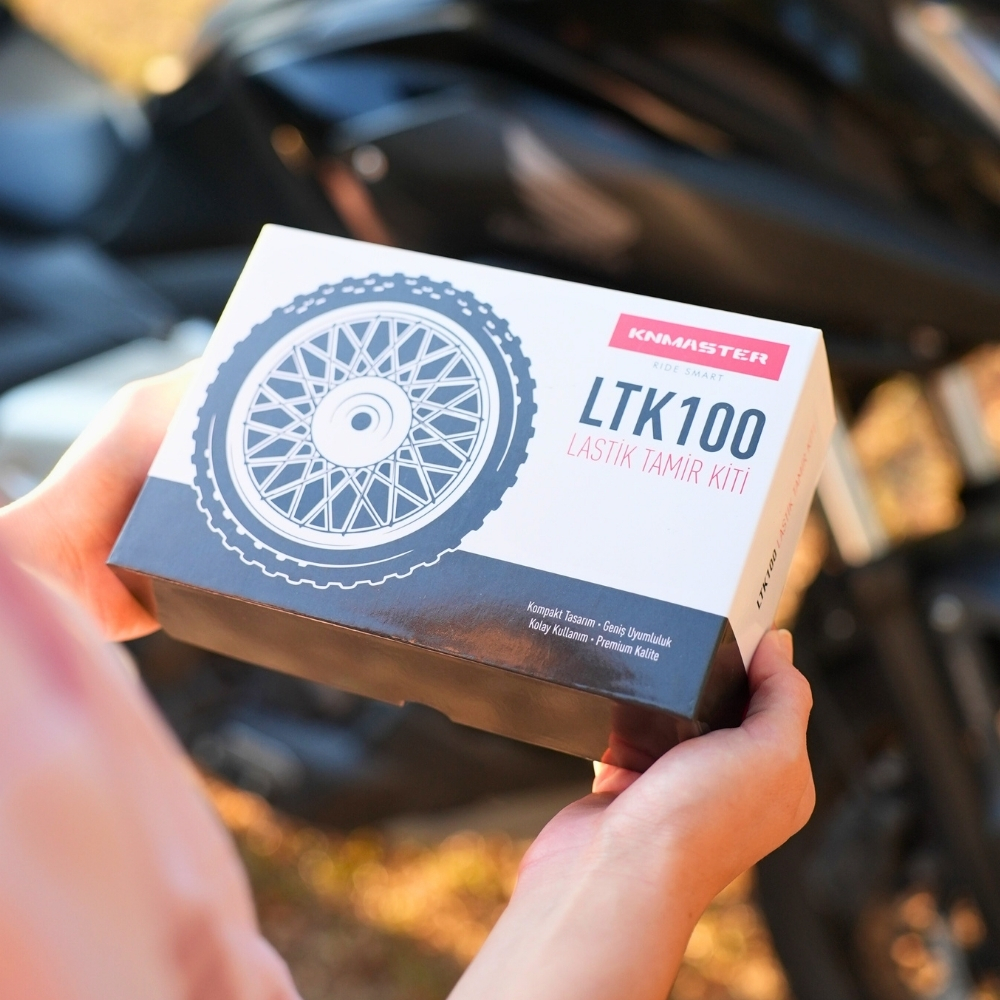 Knmaster Motosiklet Lastik Tamir Kiti