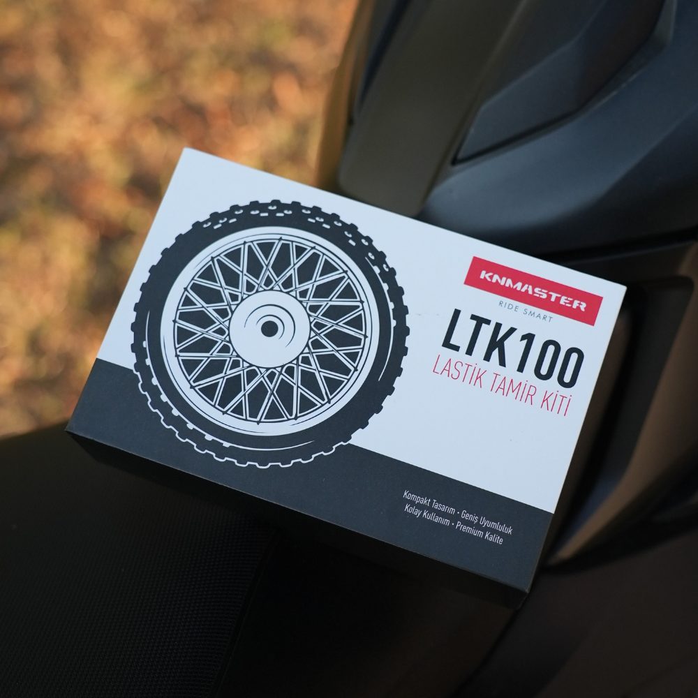 Knmaster Motosiklet Lastik Tamir Kiti