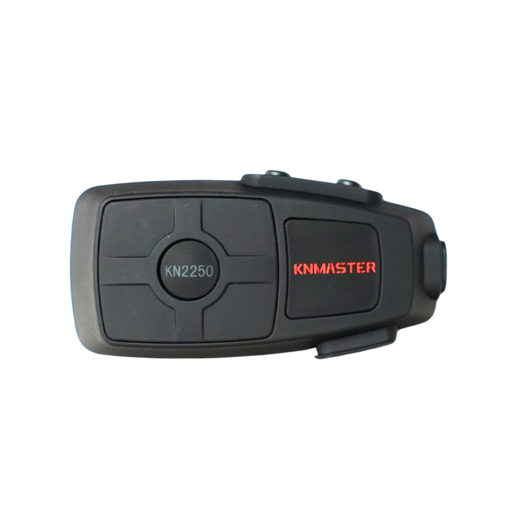 Knmaster KN2250 PRO Motosiklet Kask İnterkom Bluetooth Intercom Kulaklık Seti