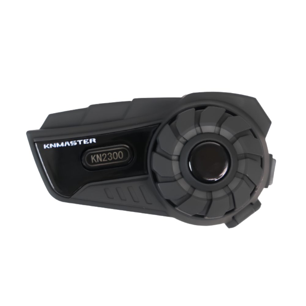 Knmaster KN2300 PRO Motosiklet Kask İnterkom Bluetooth Intercom Kulaklık Seti