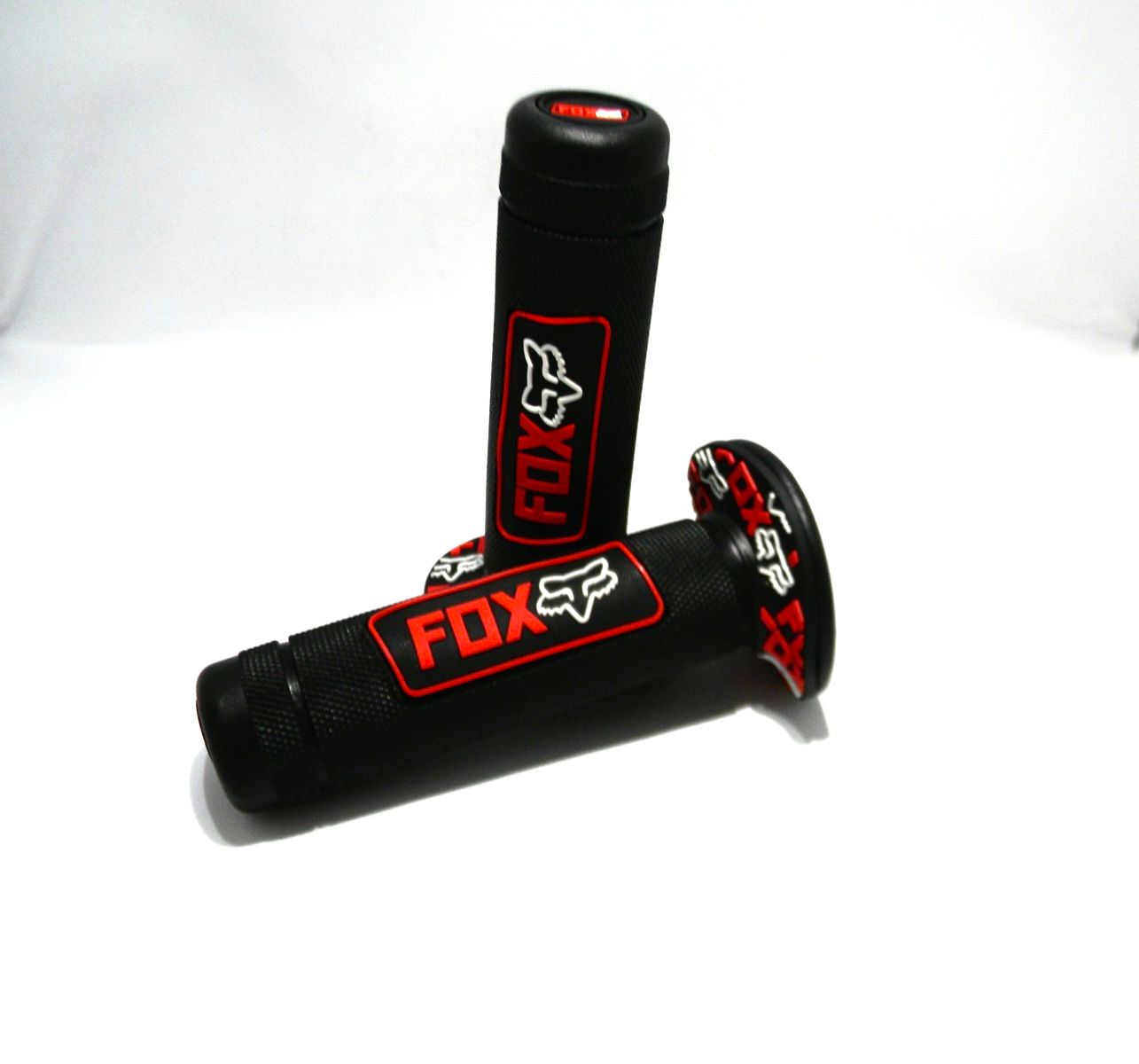 Fox Motosiklet Siyah – Kırmızı Elcik Takımı