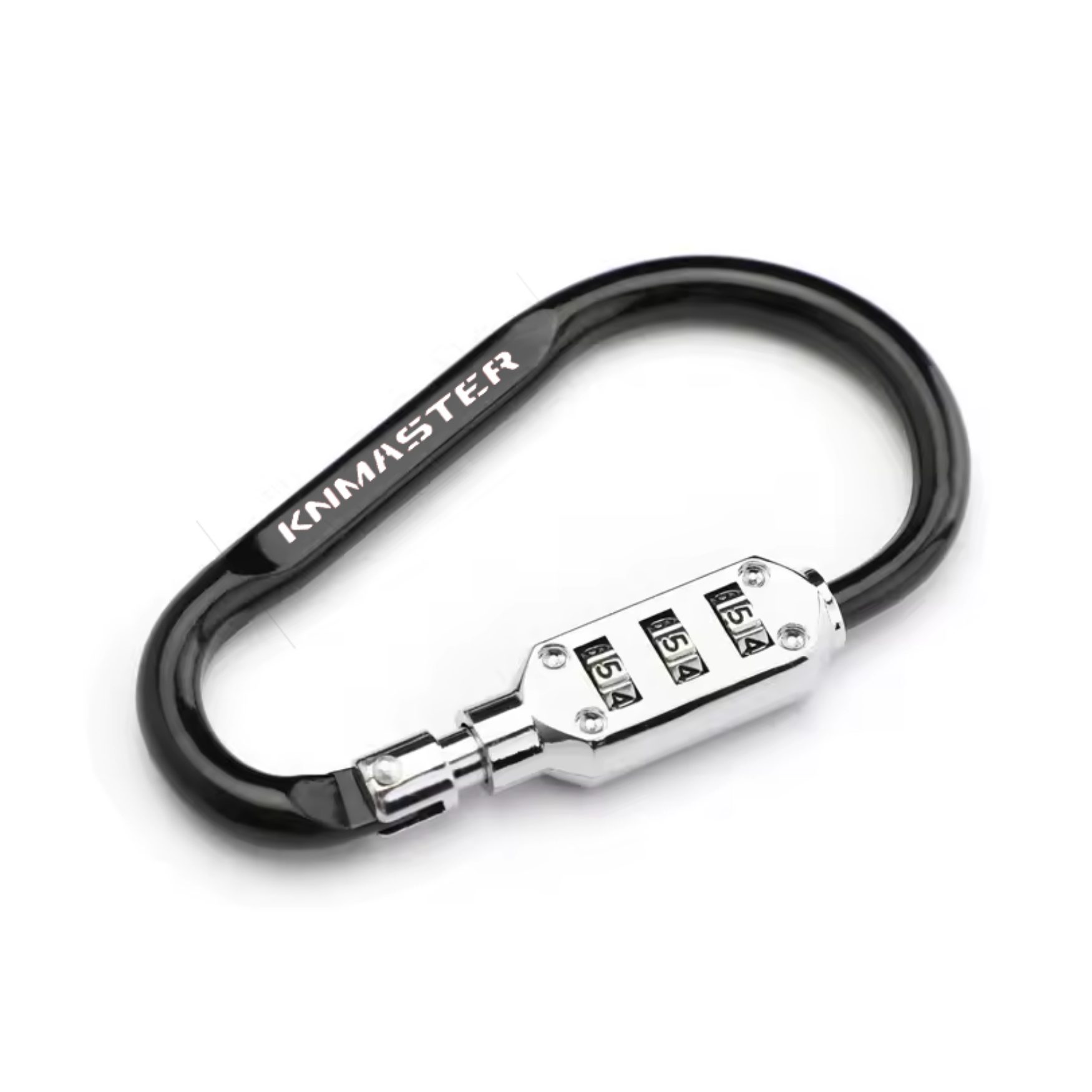 Knmaster LOCK 100 Şifreli Karabina Çok Amaçlı Motosiklet Kask Kilidi