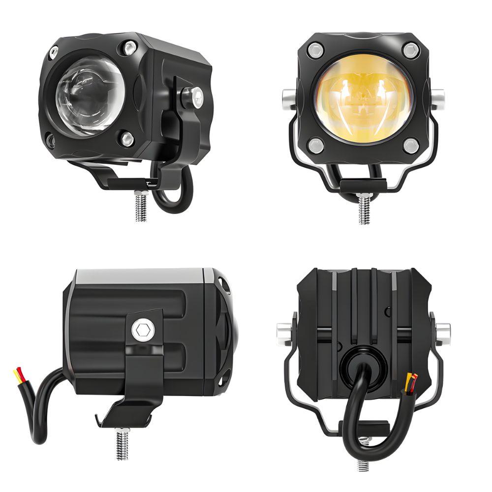 Knmaster Scor 15W Motosiklet Led Sis Farı