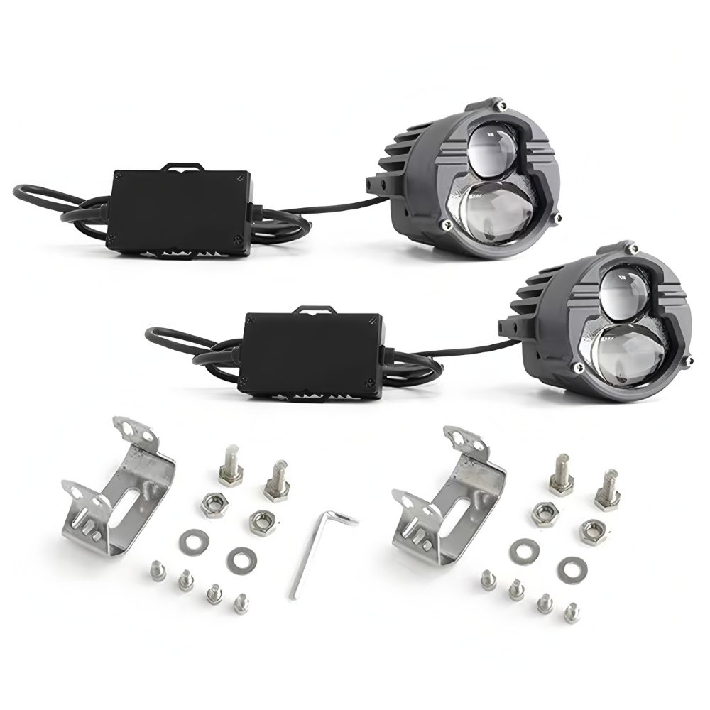 Knmaster Cali 55W Motosiklet Led Sis Farı