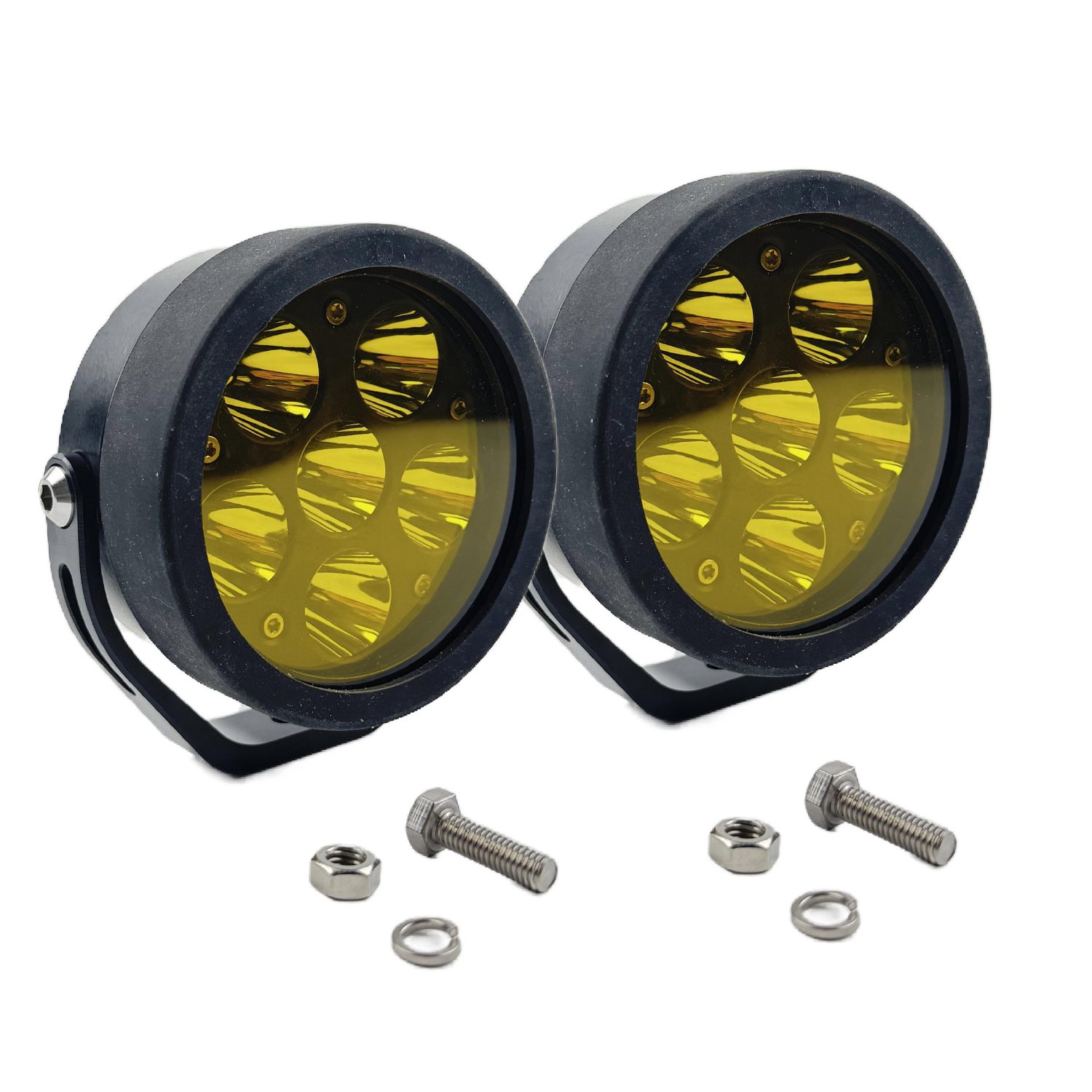 Knmaster Sunny6 54W Motosiklet Led Sis Farı