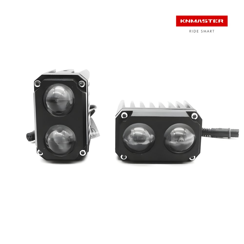 Knmaster Dualgun 29W Motosiklet Led Sis Farı