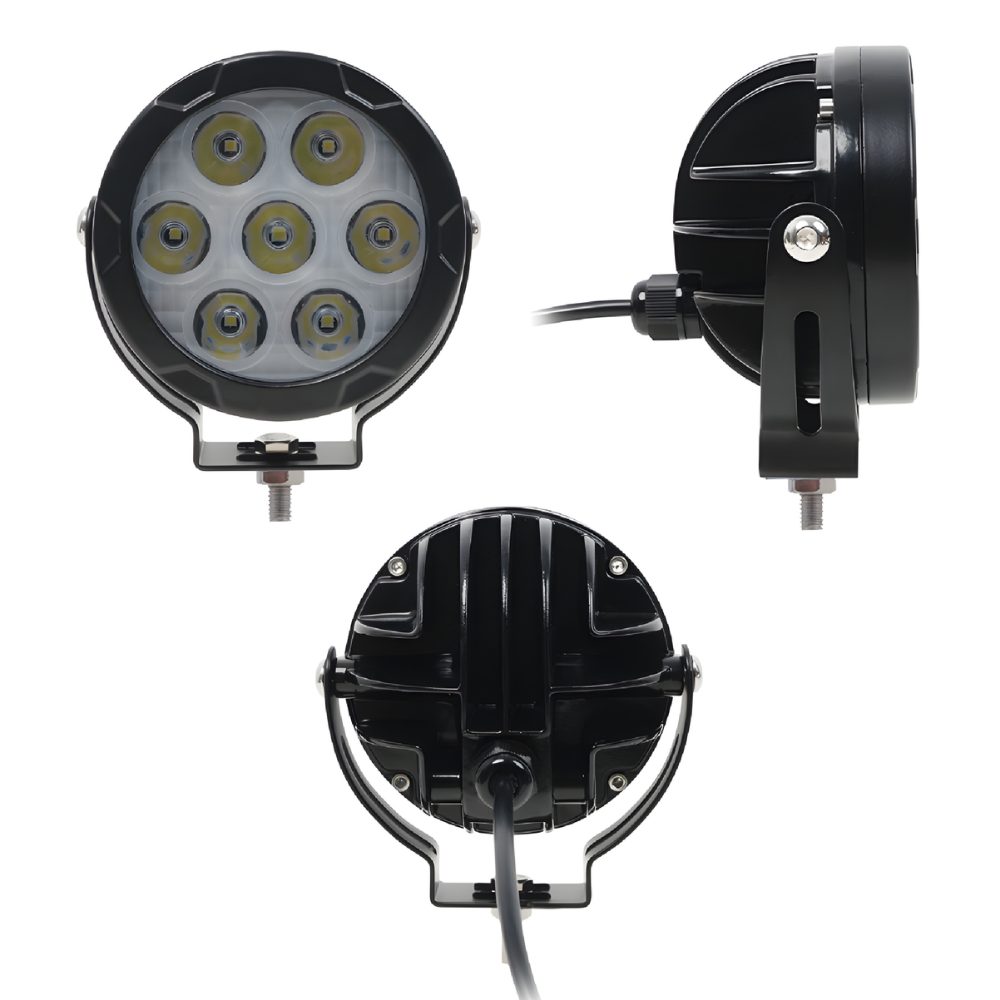 Knmaster Sunny7 65W Çift Renkli Motosiklet Led Sis Farı