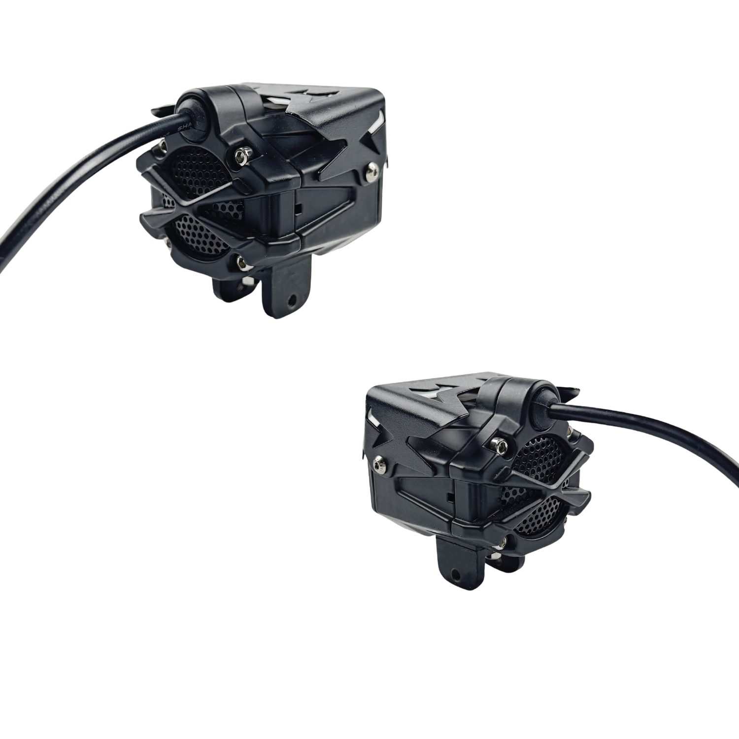 Knmaster Scorpion 30W 3 Renkli Motosiklet Led Sis Farı