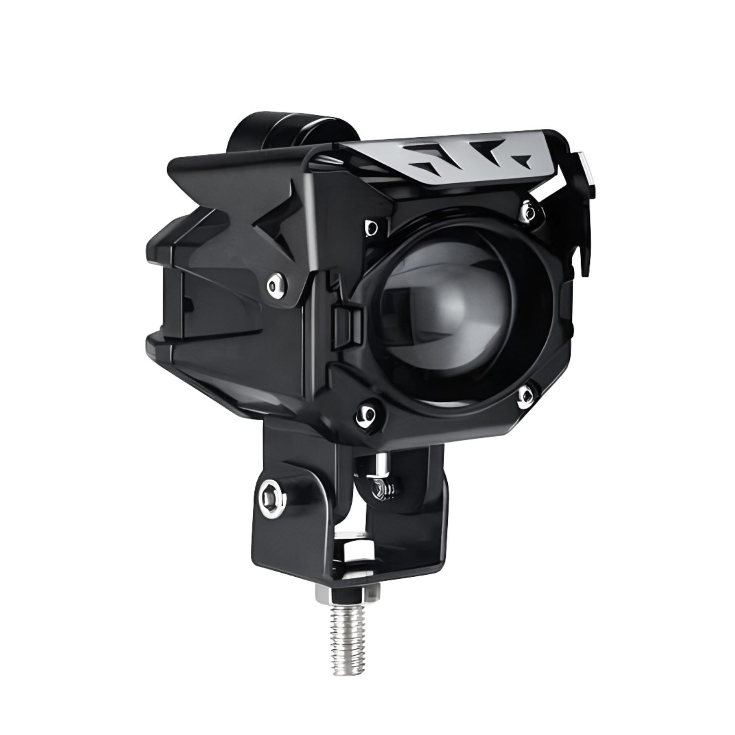 Knmaster Scorpion 30W 3 Renkli Motosiklet Led Sis Farı
