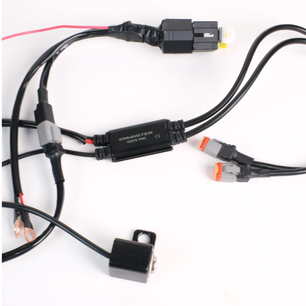 KNMASTER ED-275 PRO C Motosiklet Ön Çakar Devresi