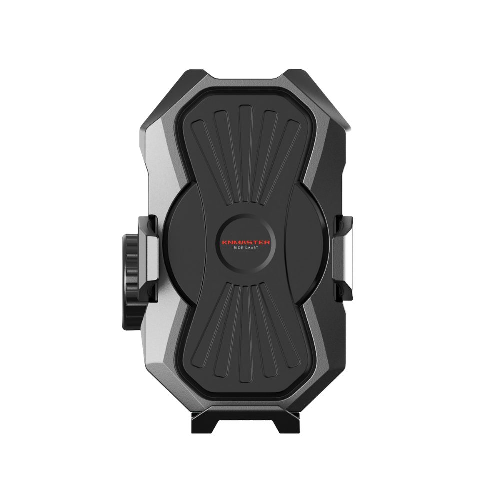 KNMASTER TT880 Titreşim Önleyicili Motosiklet Telefon Tutucu