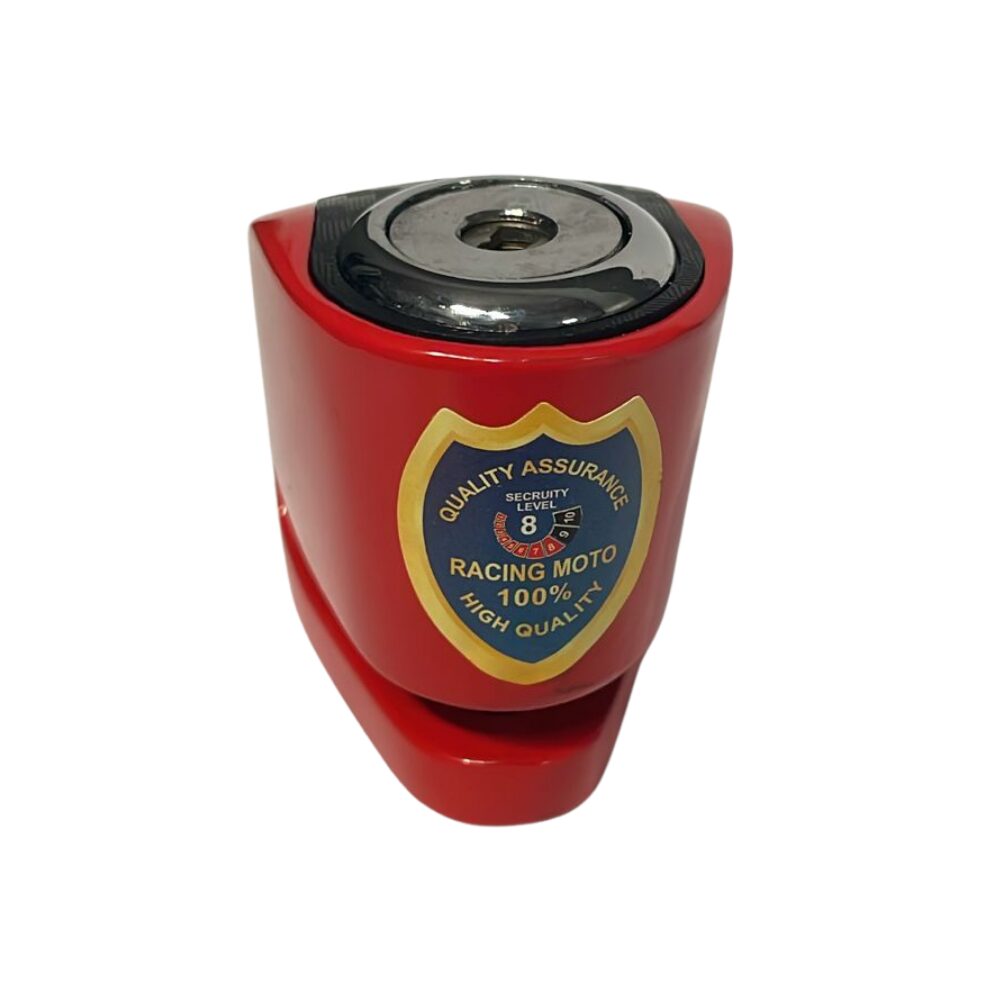 KNMASTER DL206 Çelik Pimli Vespa Motosiklet Disk Kilidi 6MM
